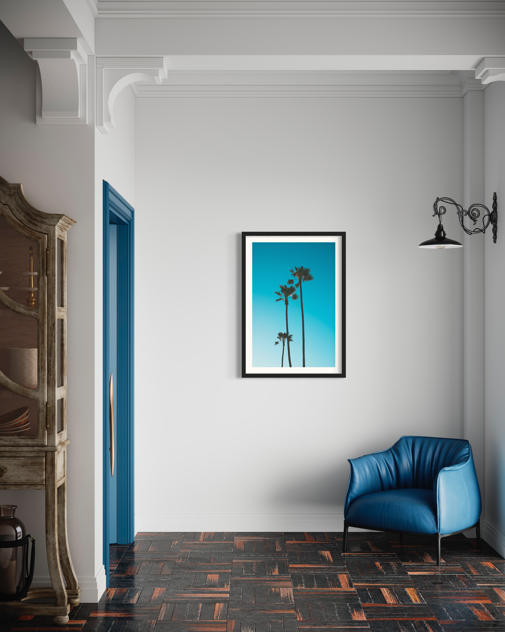 Palm Trees — Prints by The Wolf